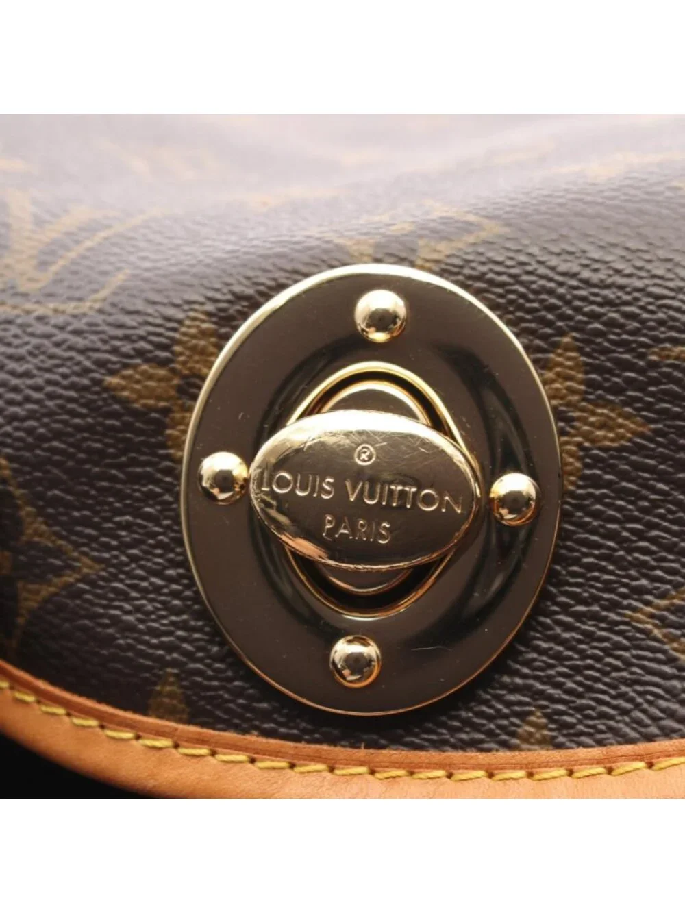 Louis Vuitton Shoulder Bag Tulum GM Leather